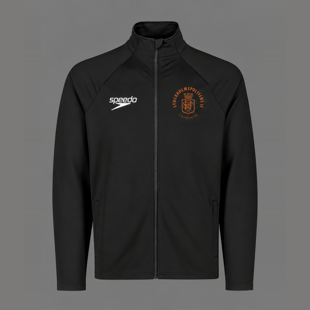 Technical Sweat Shirt with full zip Unisex