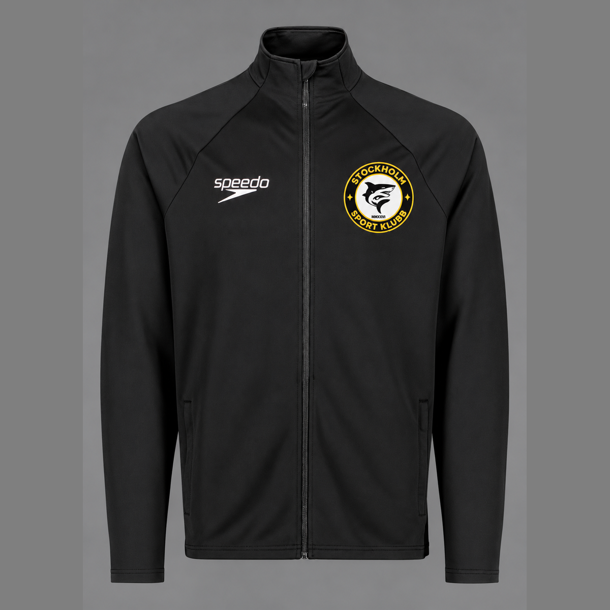 Technical Sweat Shirt with full zip Unisex