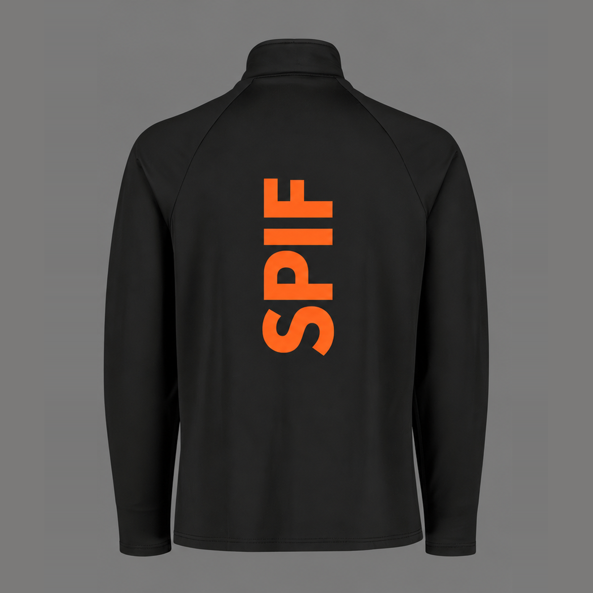 Technical Sweat Shirt with full zip Unisex