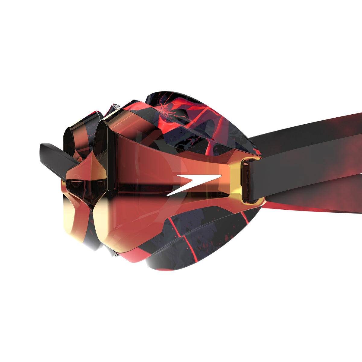 Fastskin Speed Socket 2.0 Mirrored Limited Edition Goggles Smoke/Crimson