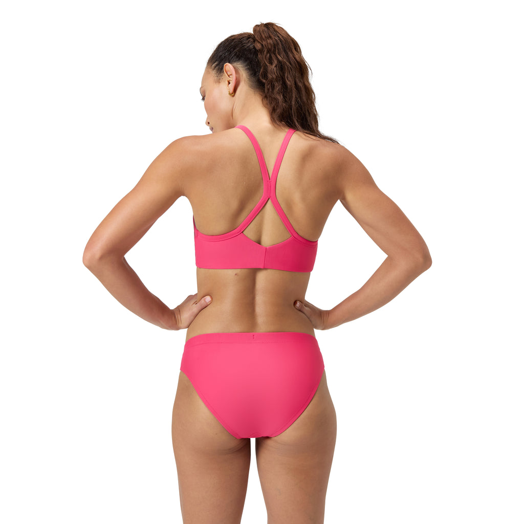 Bikinitrosa Solid classic Mörkrosa
