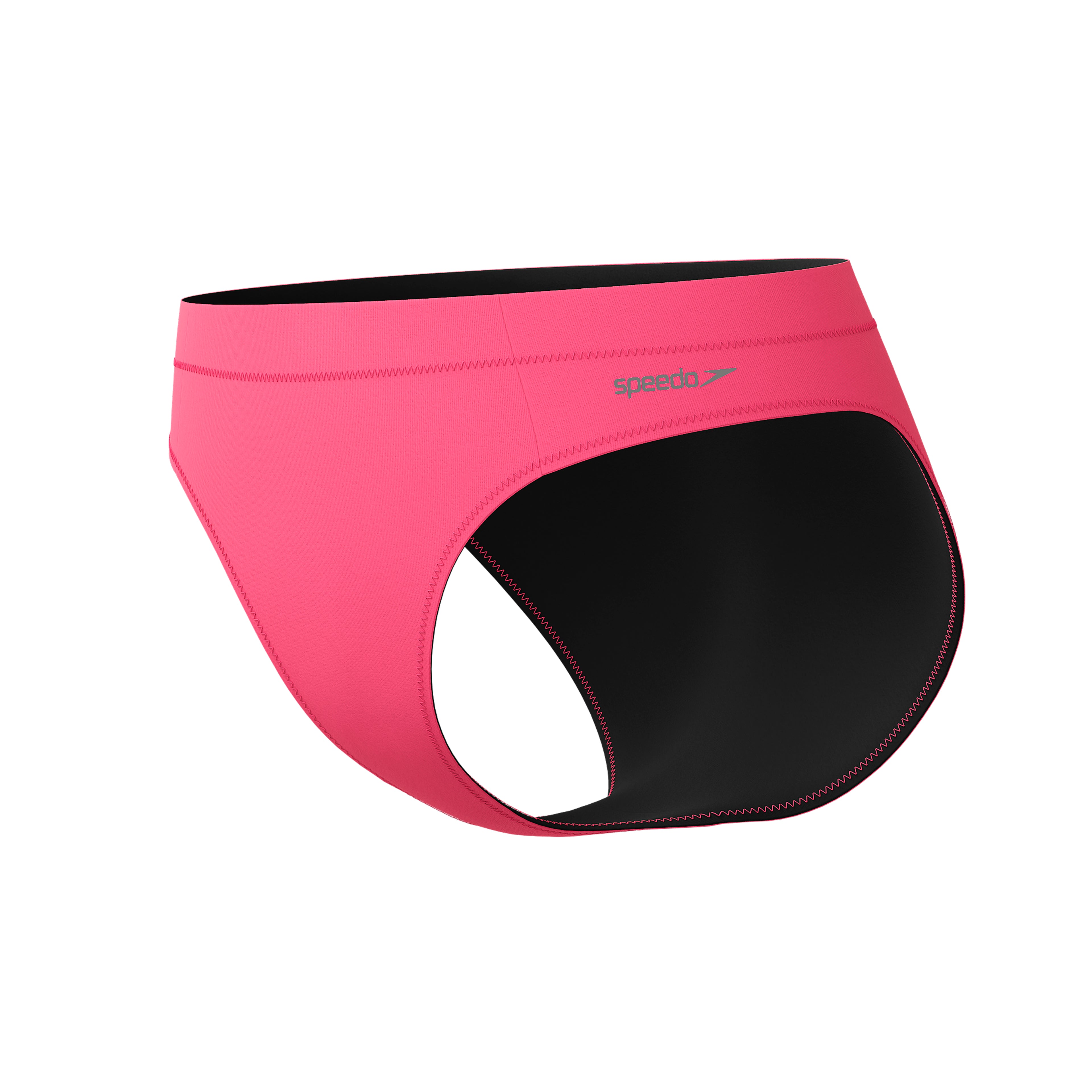 Bikinitrosa Solid classic Mörkrosa
