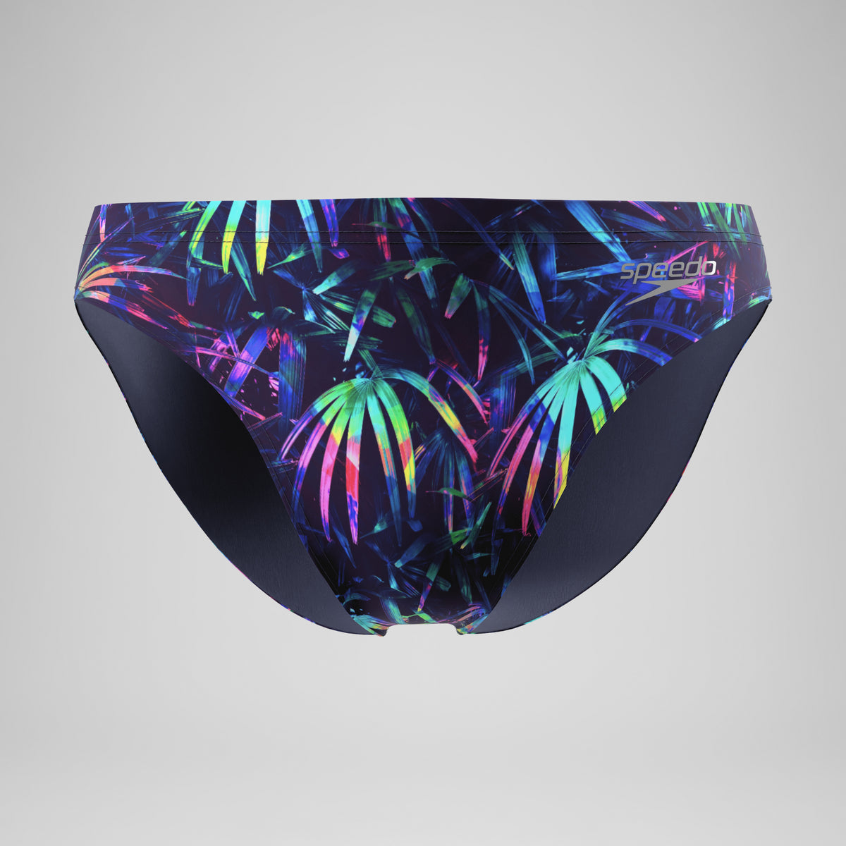 Men's Beachstar Printed Briefs Navy