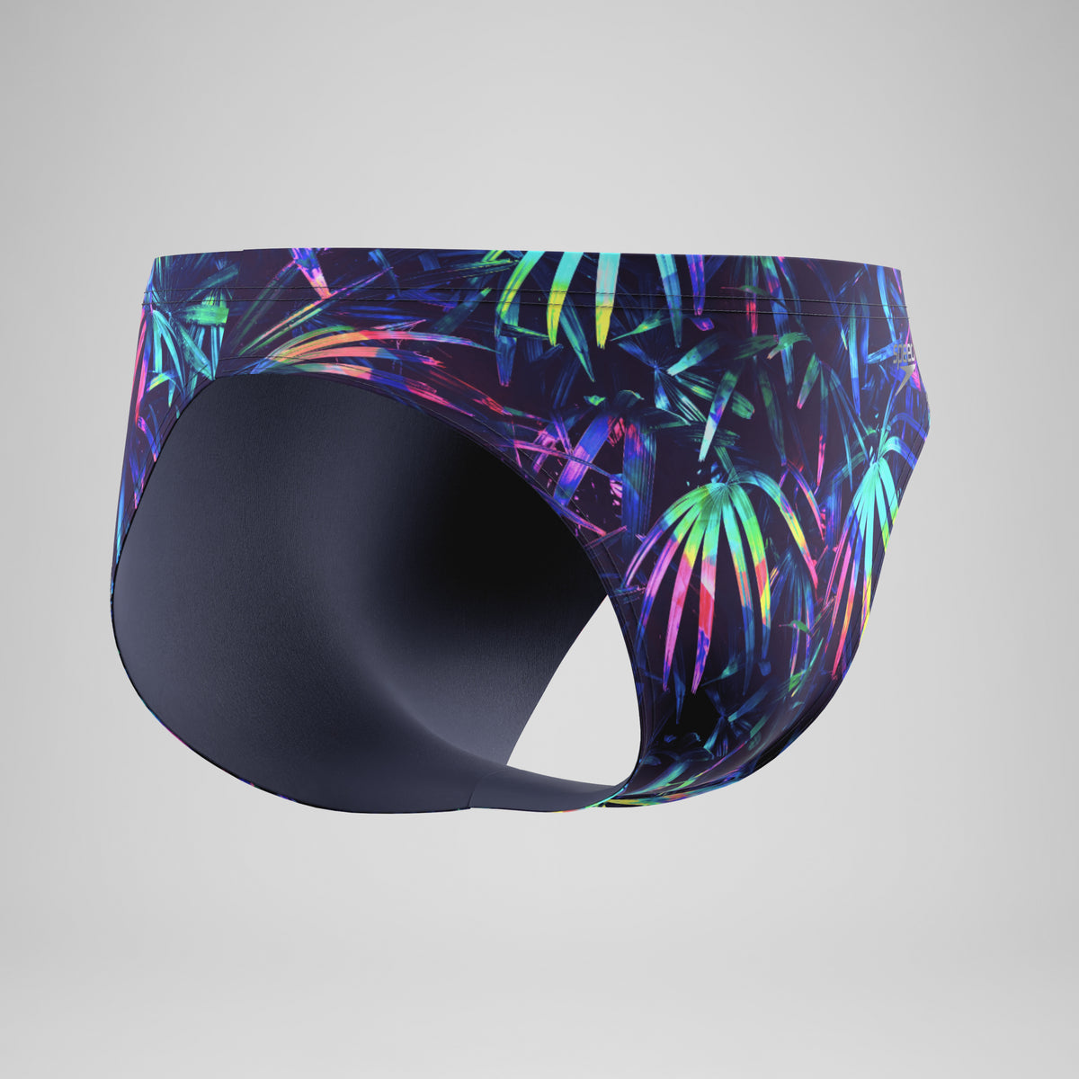 Men's Beachstar Printed Briefs Navy