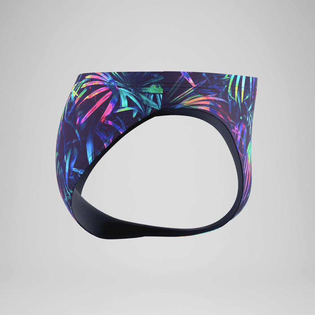 Men's Beachstar Printed Briefs Navy