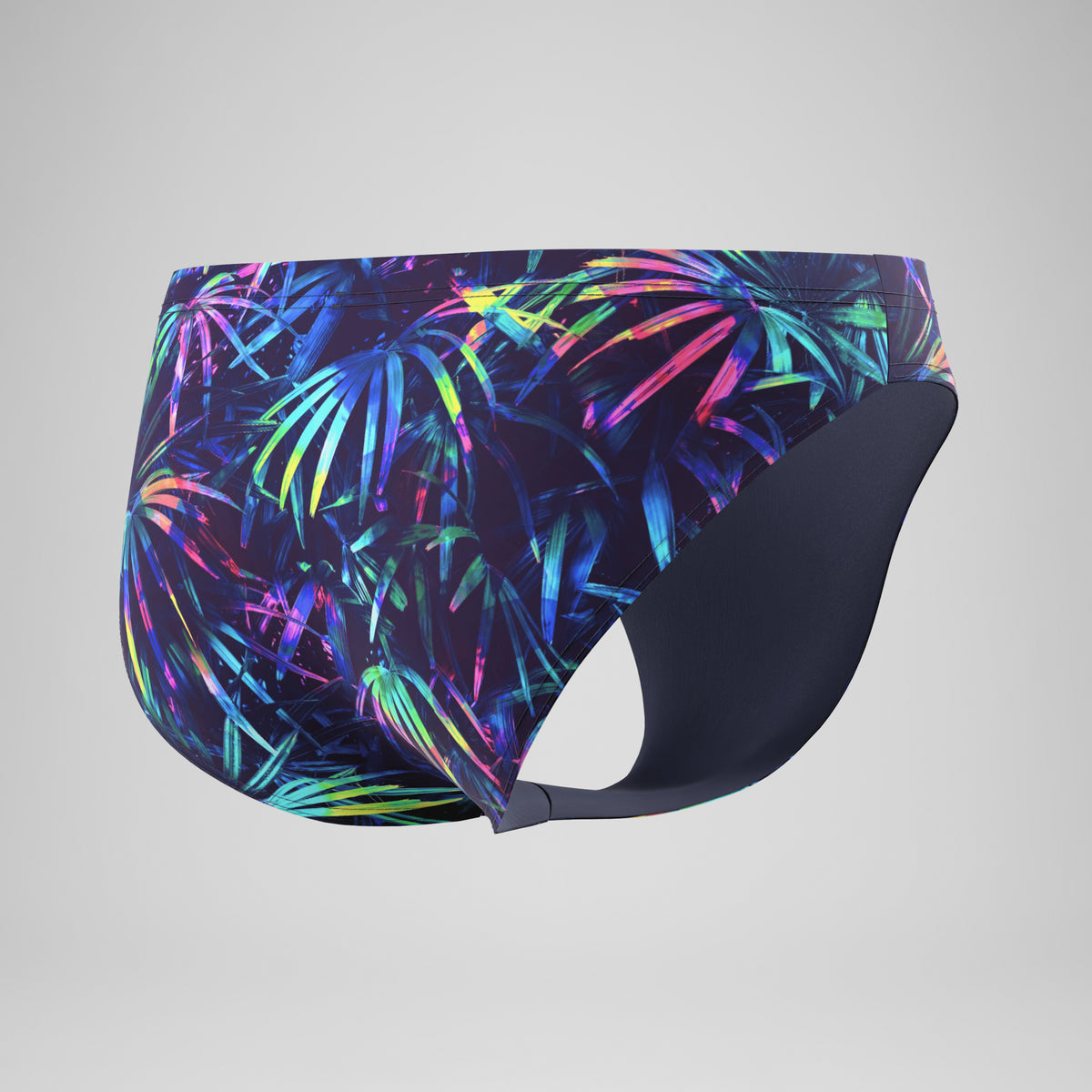 Men's Beachstar Printed Briefs Navy