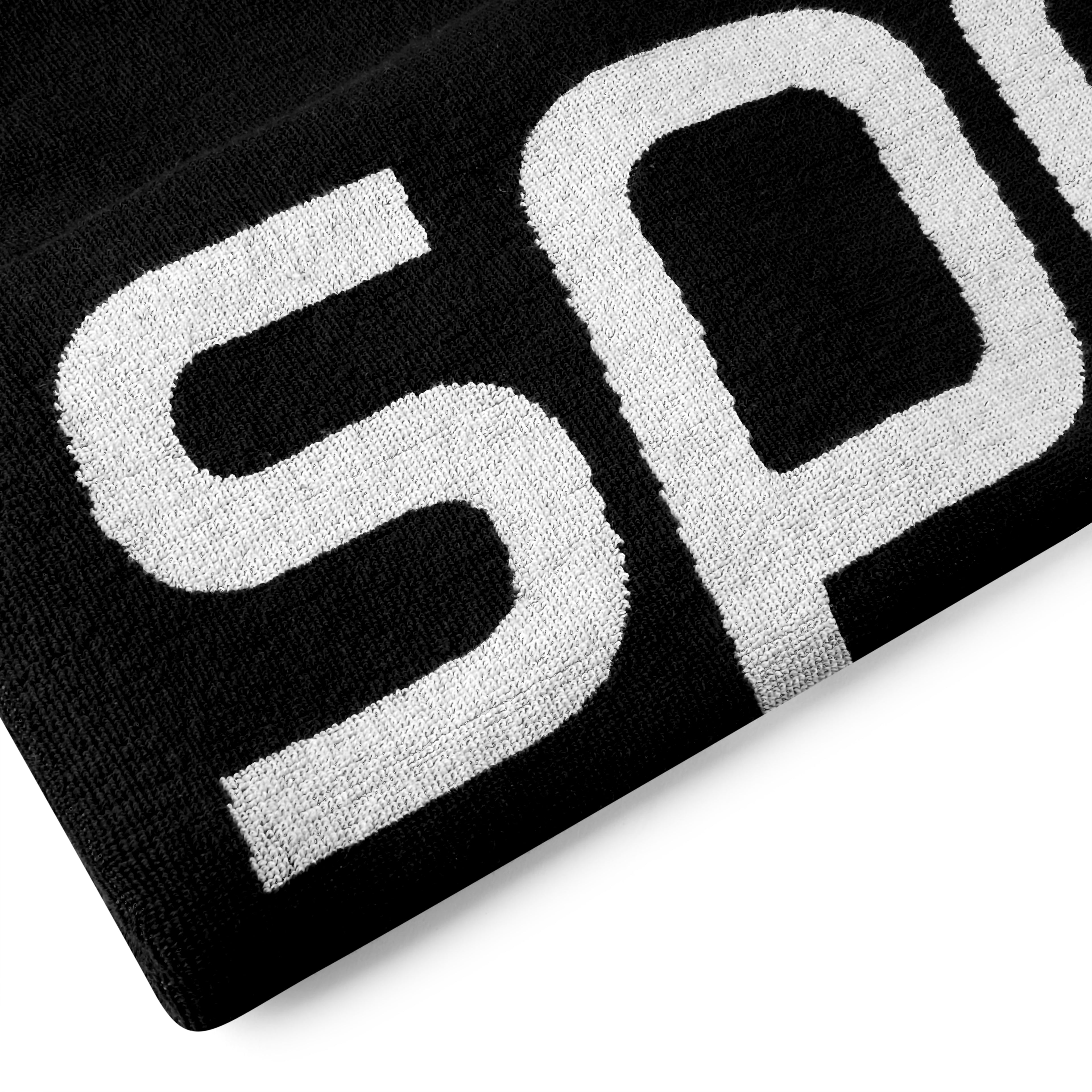 Badhanduk Logo svart