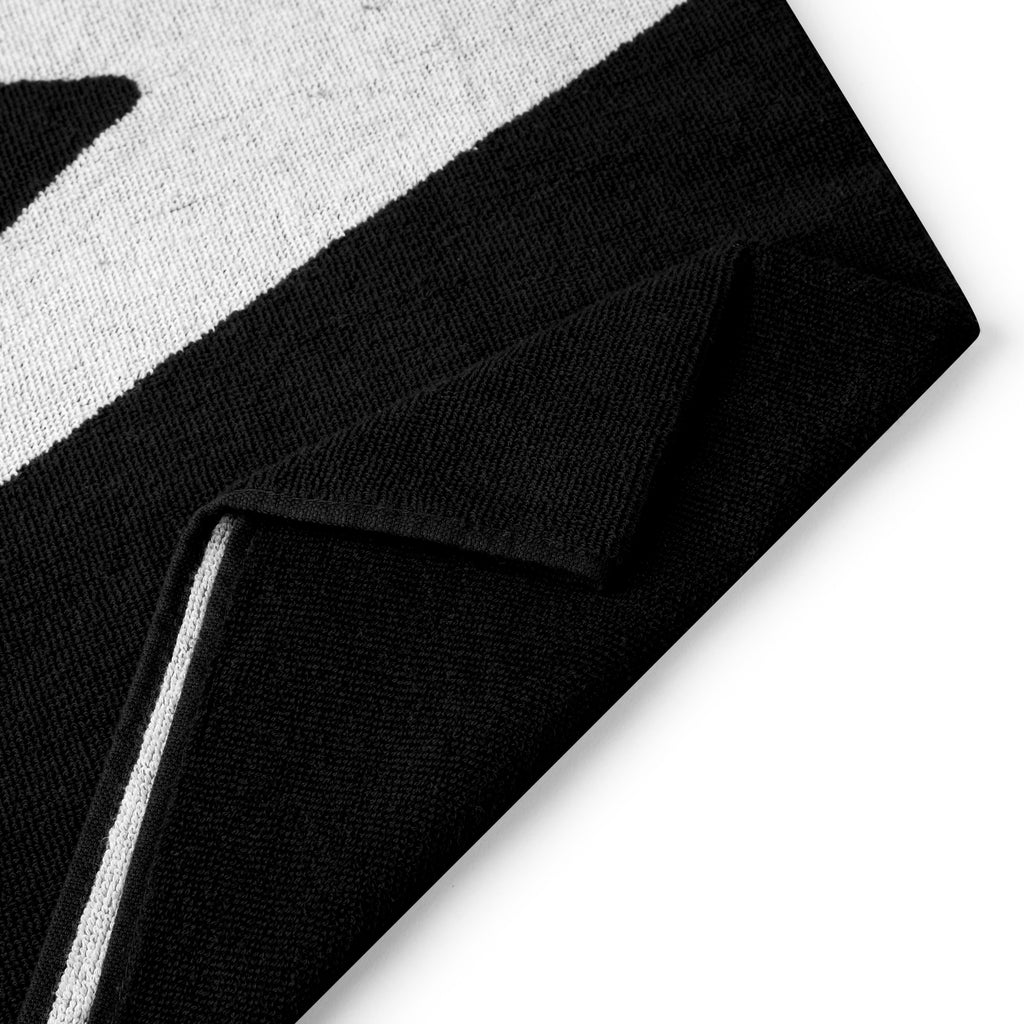 Badhanduk Logo svart