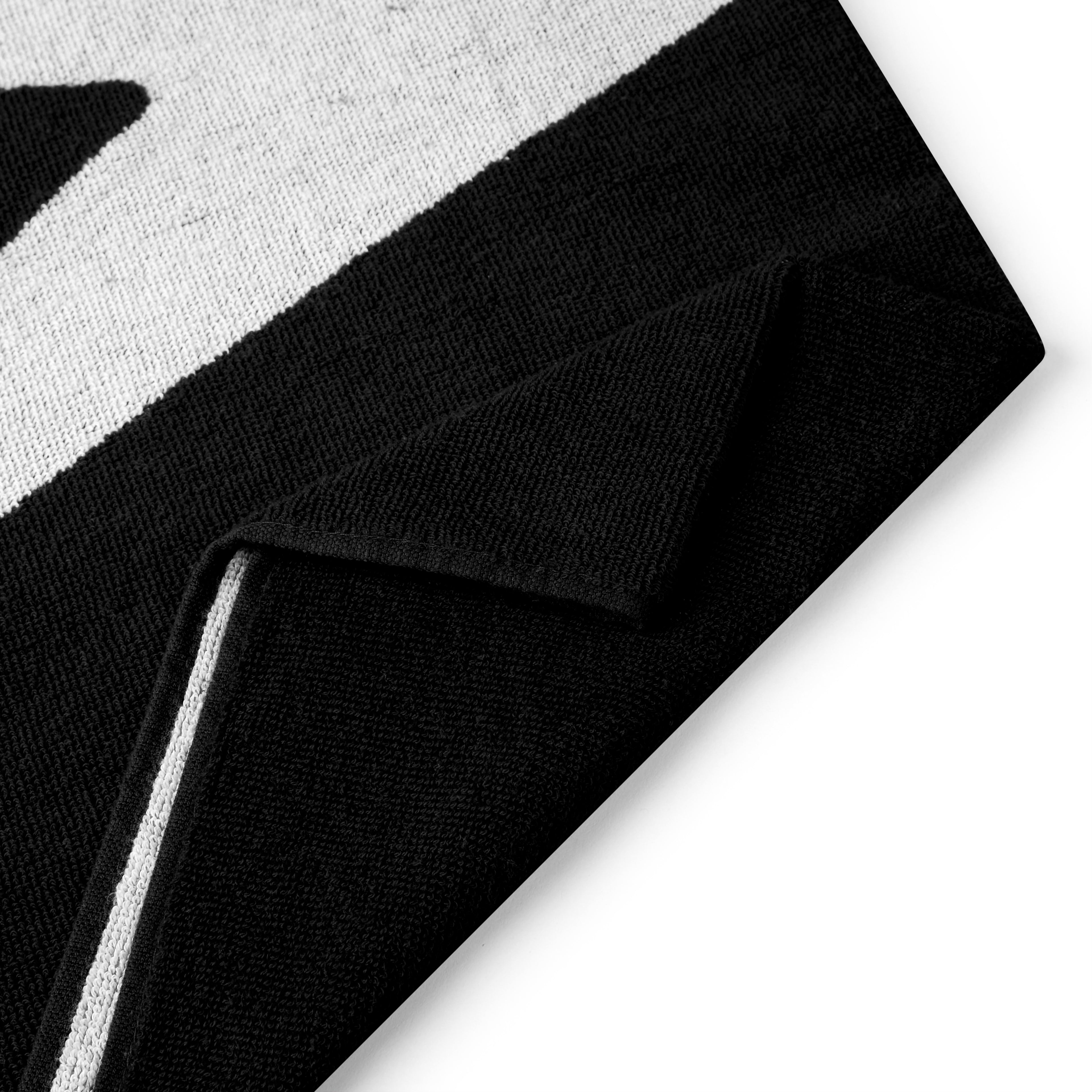 Badhanduk Logo svart