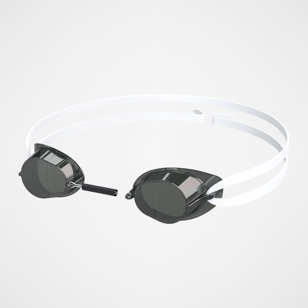 Speedo Swedish Mirrored Goggles – Smoke / Silver