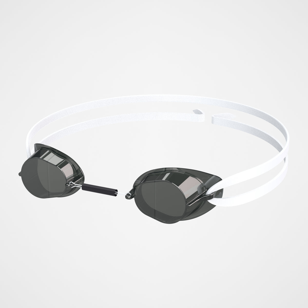 Speedo Swedish Mirrored Goggles – Smoke / Silver