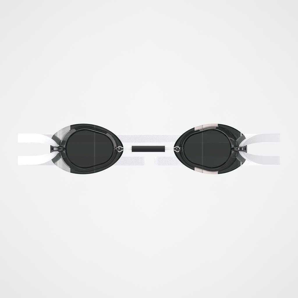Speedo Swedish Mirrored Goggles – Smoke / Silver