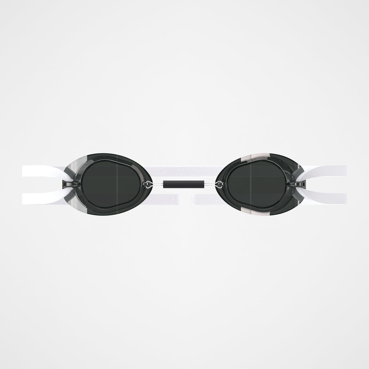 Speedo Swedish Mirrored Goggles – Smoke / Silver