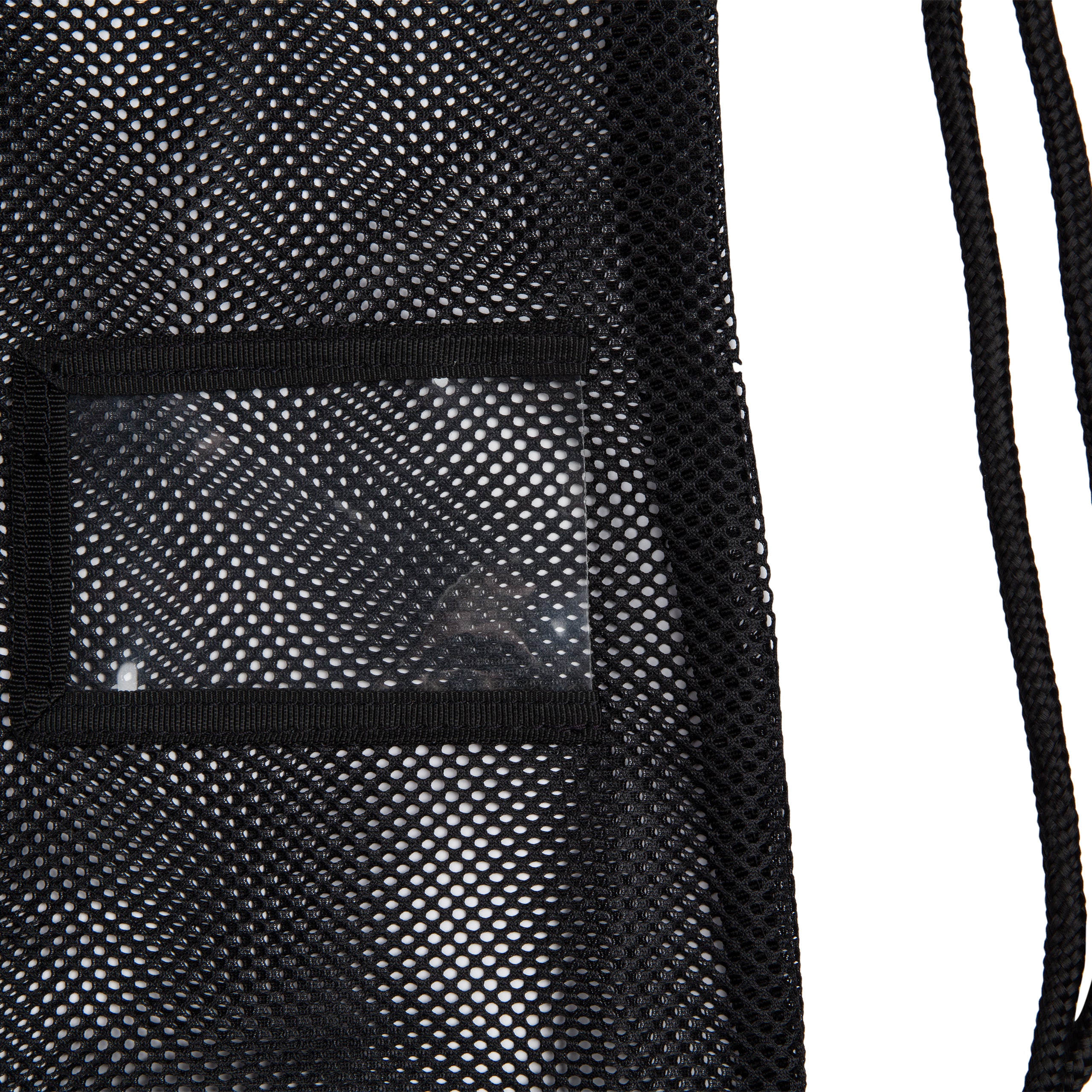 Mesh Bag för utrustning svart