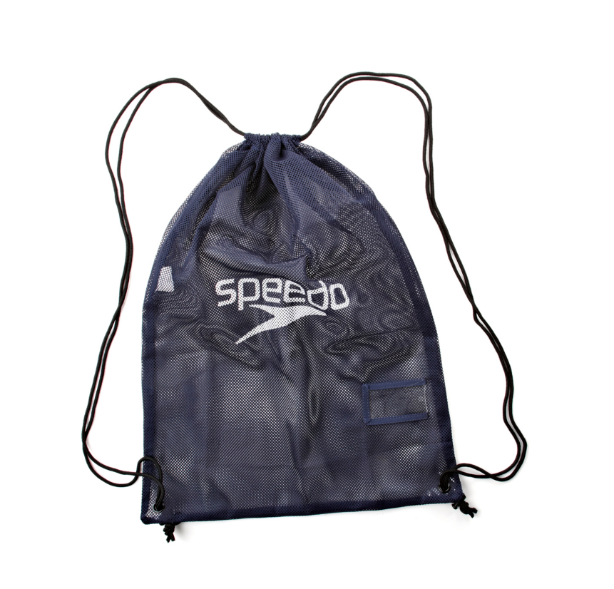 Mesh Bag för utrustning Blå