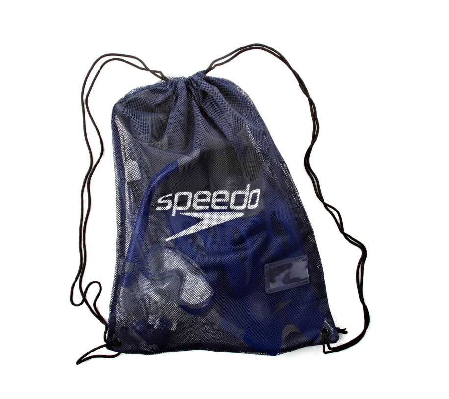 Mesh Bag för utrustning Blå