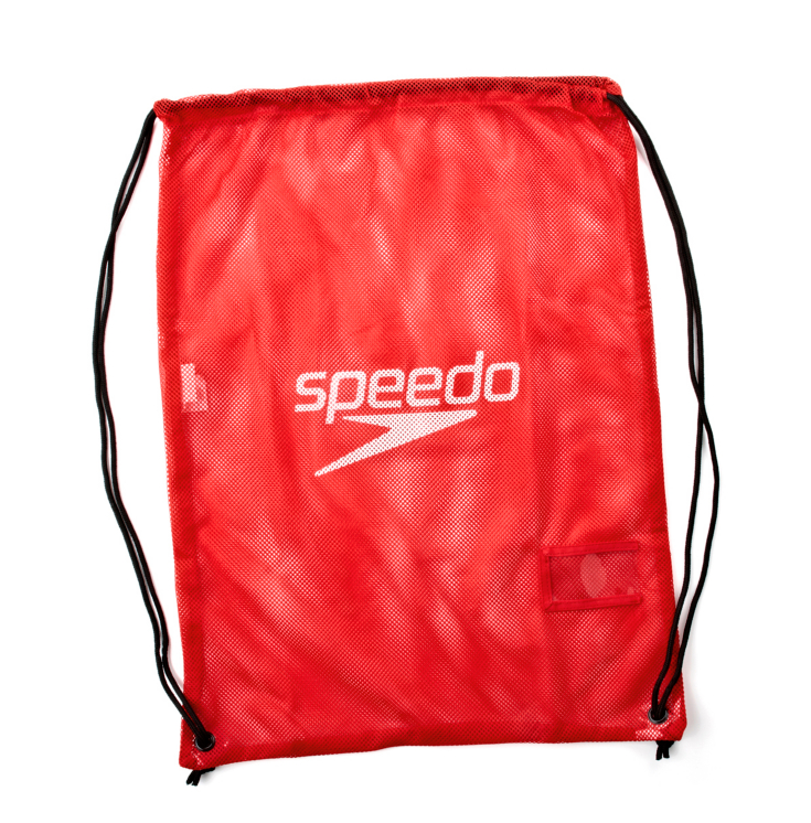 Mesh Bag för utrustning Röd
