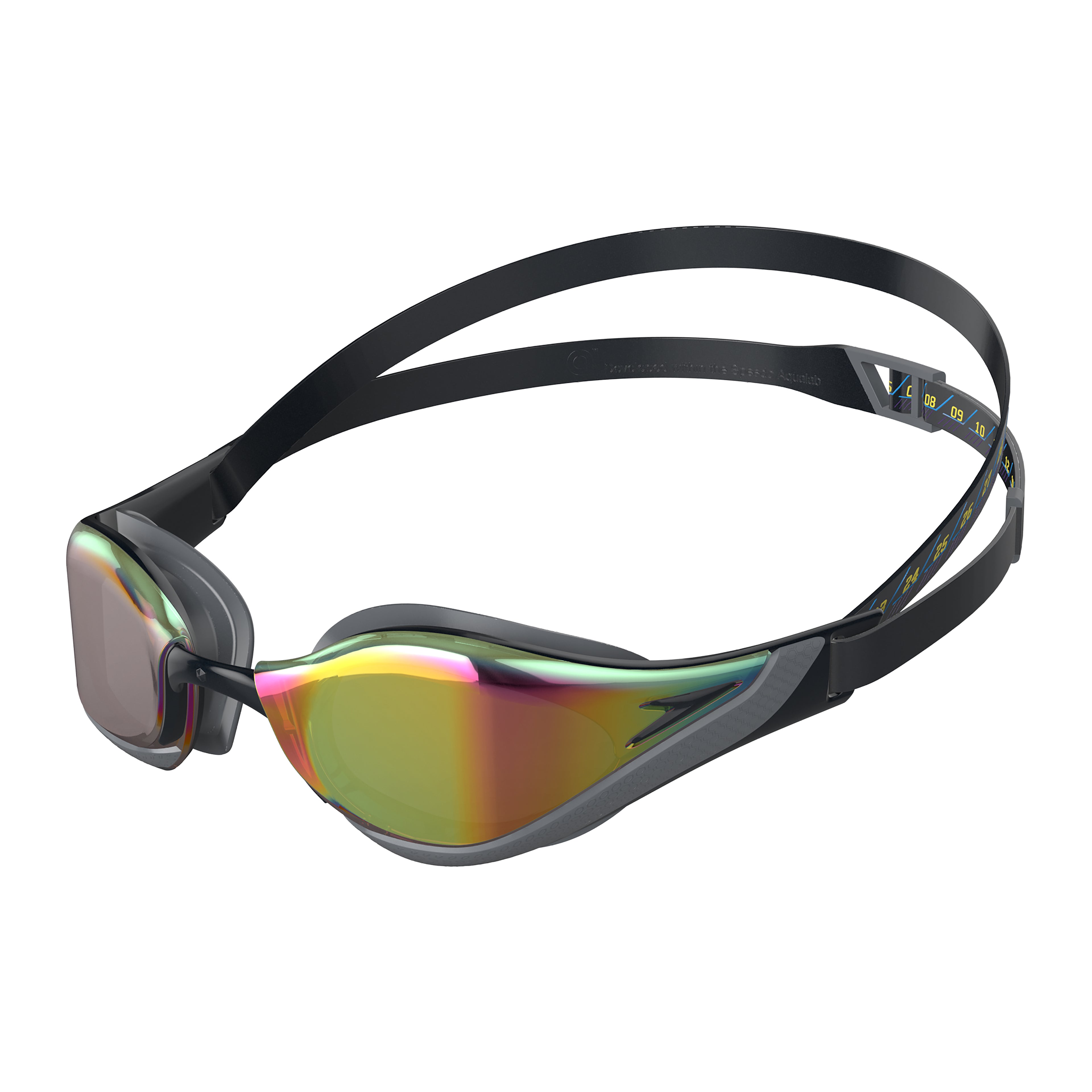 Simglasögon - Fastskin Pure Focus Mirror Grå/Guld