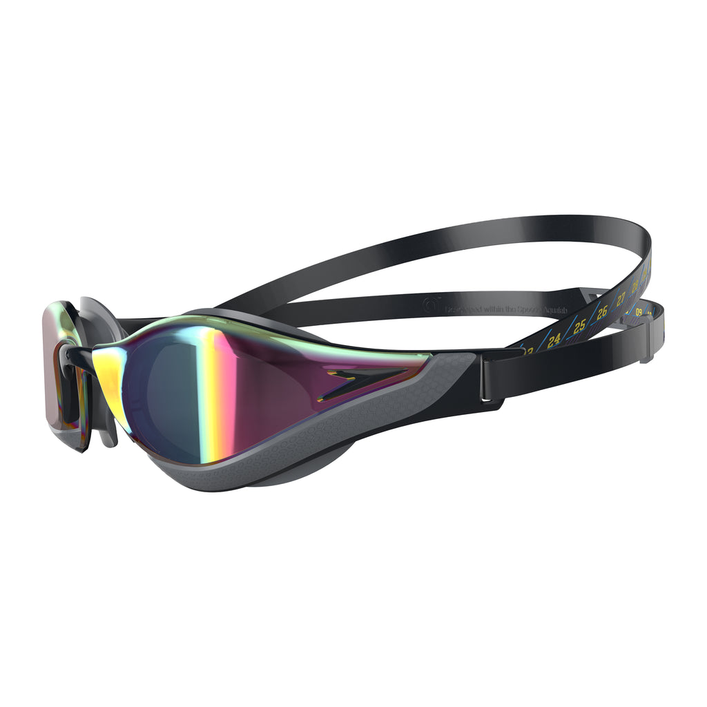 Simglasögon - Fastskin Pure Focus Mirror Grå/Guld