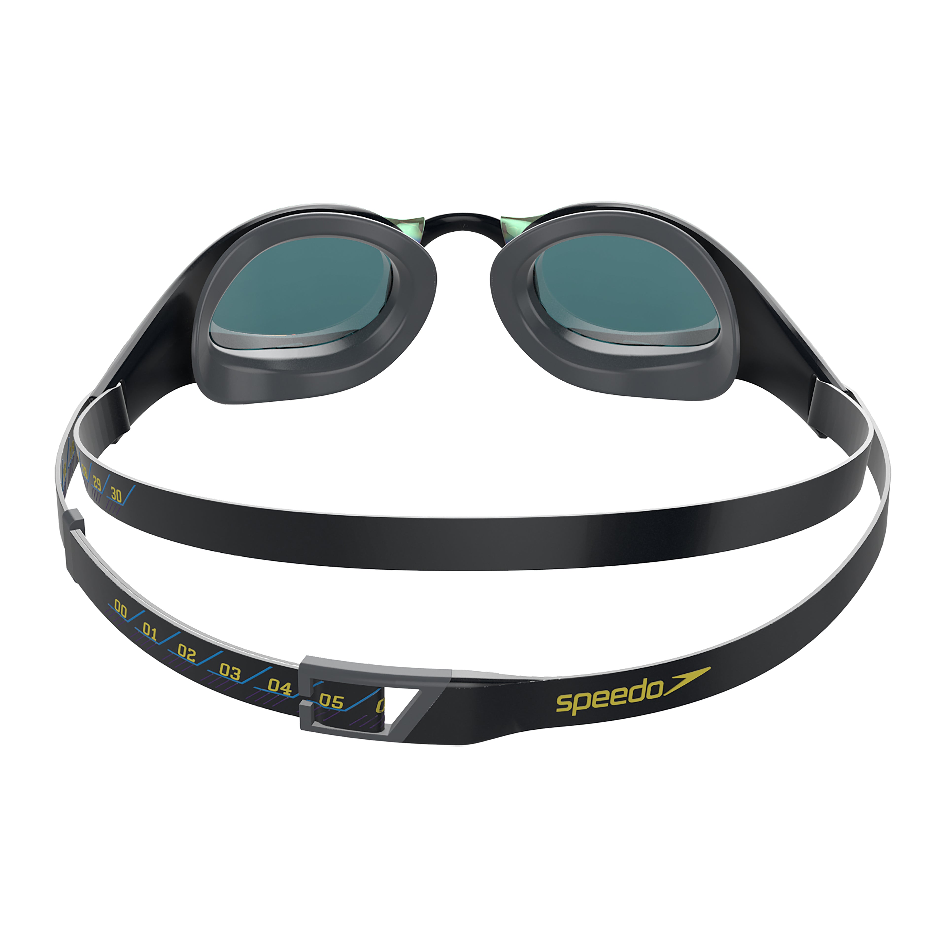 Simglasögon - Fastskin Pure Focus Mirror Grå/Guld