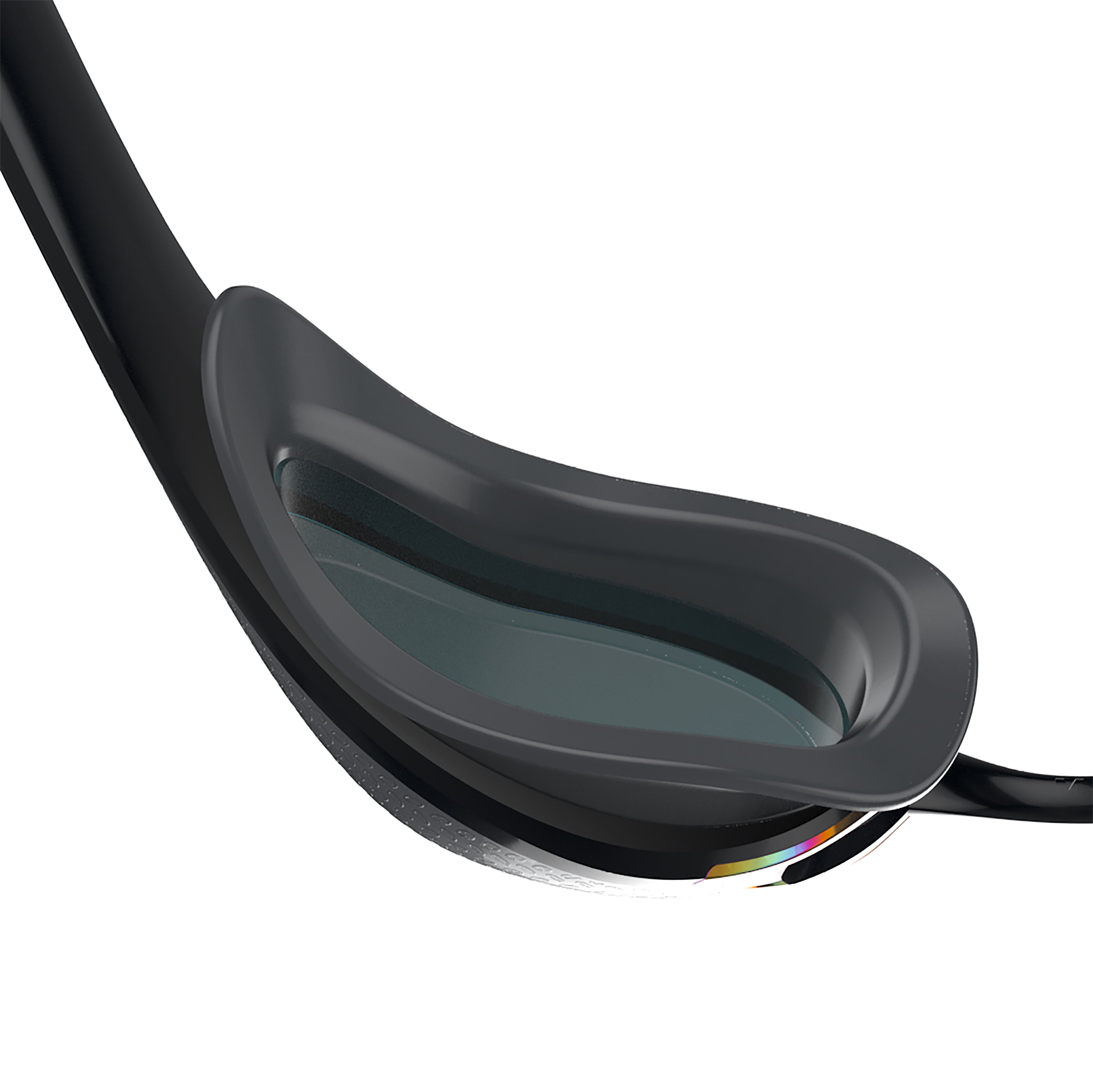 Simglasögon - Fastskin Pure Focus Mirror Grå/Guld