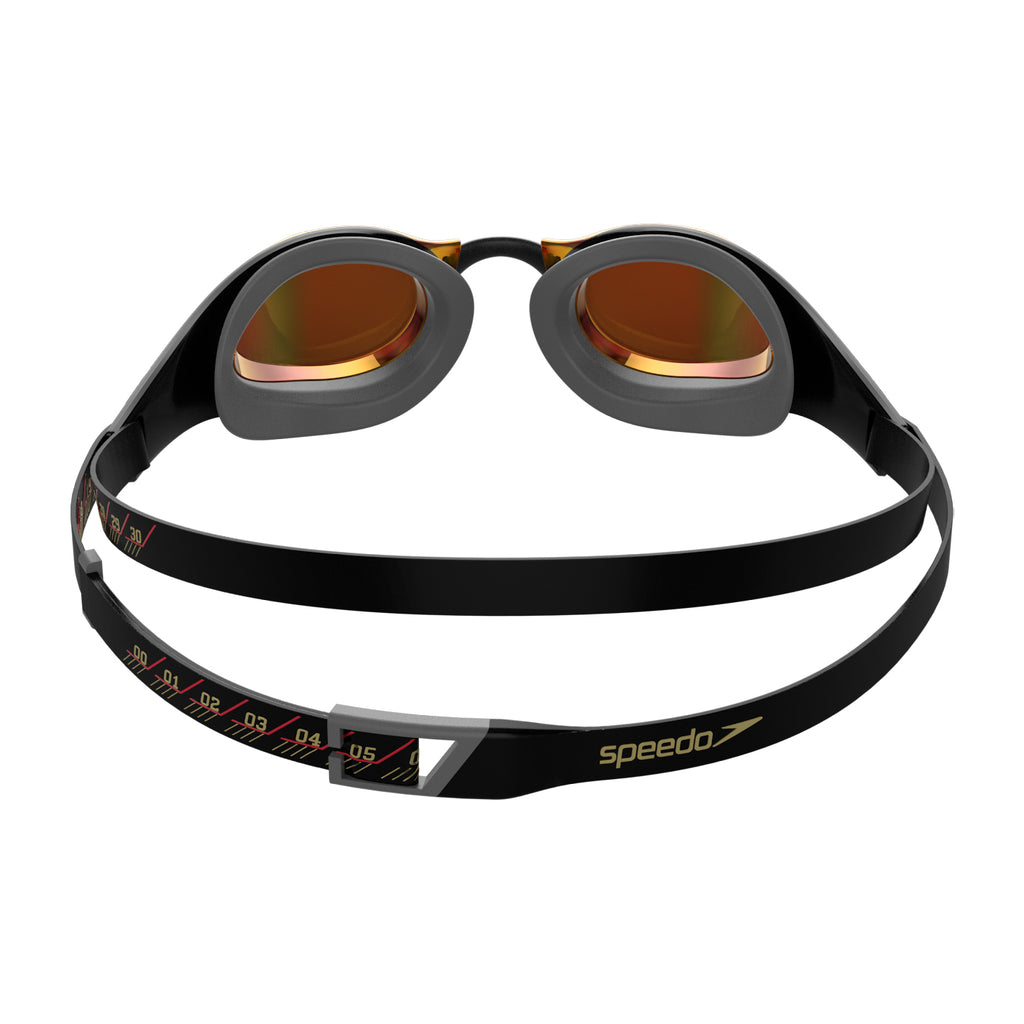 Simglasögon Fastskin Pure Focus Mirrored Svart/Röd