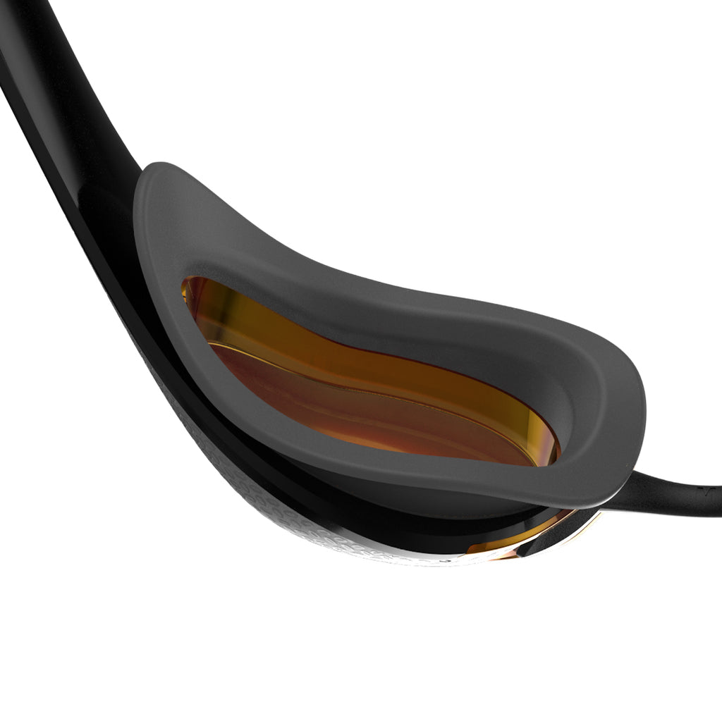 Simglasögon Fastskin Pure Focus Mirrored Svart/Röd