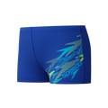 Badbyxa - Medley Logo Aquashort Blå/Turkos