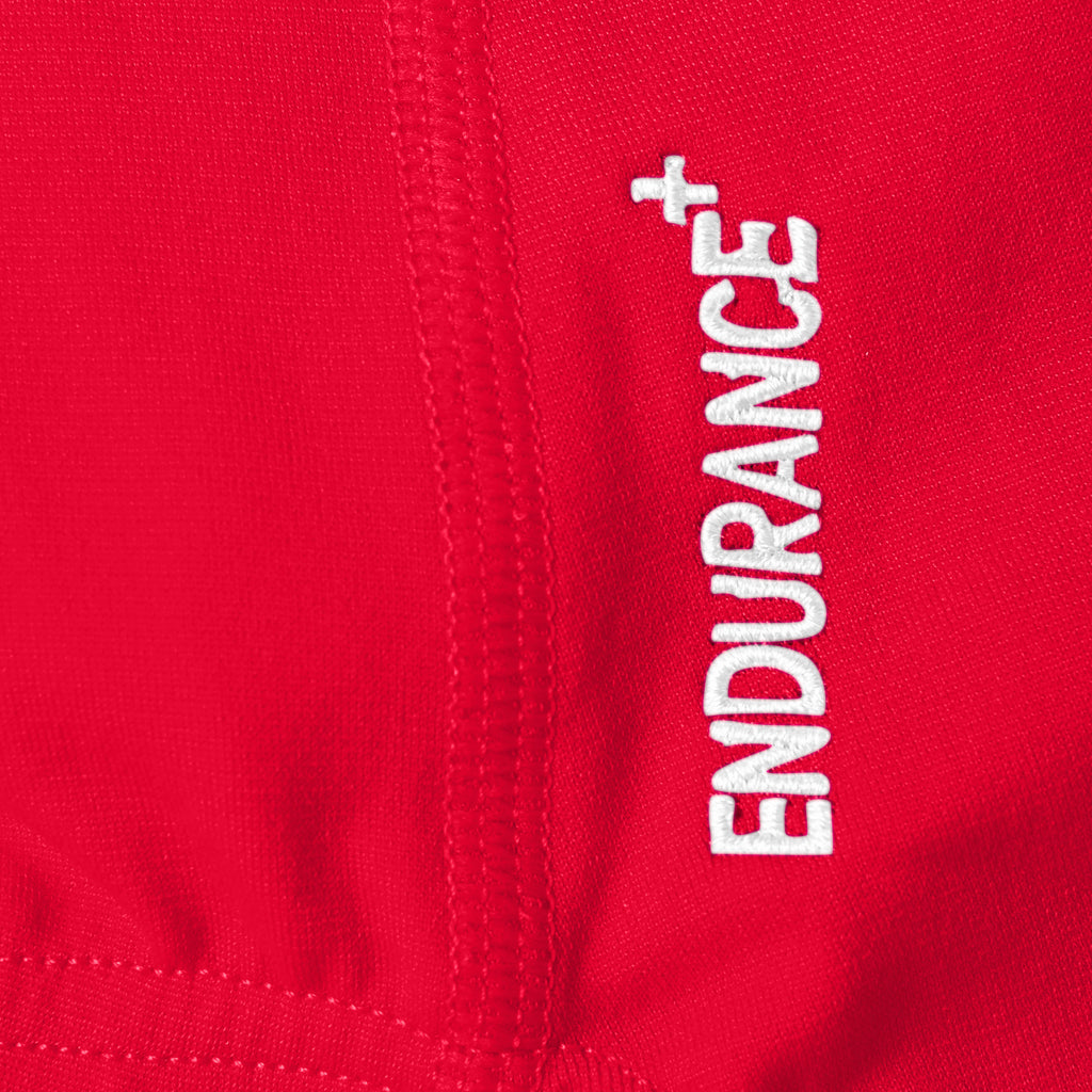 Endurance+ Medalist Baddräkt Röd