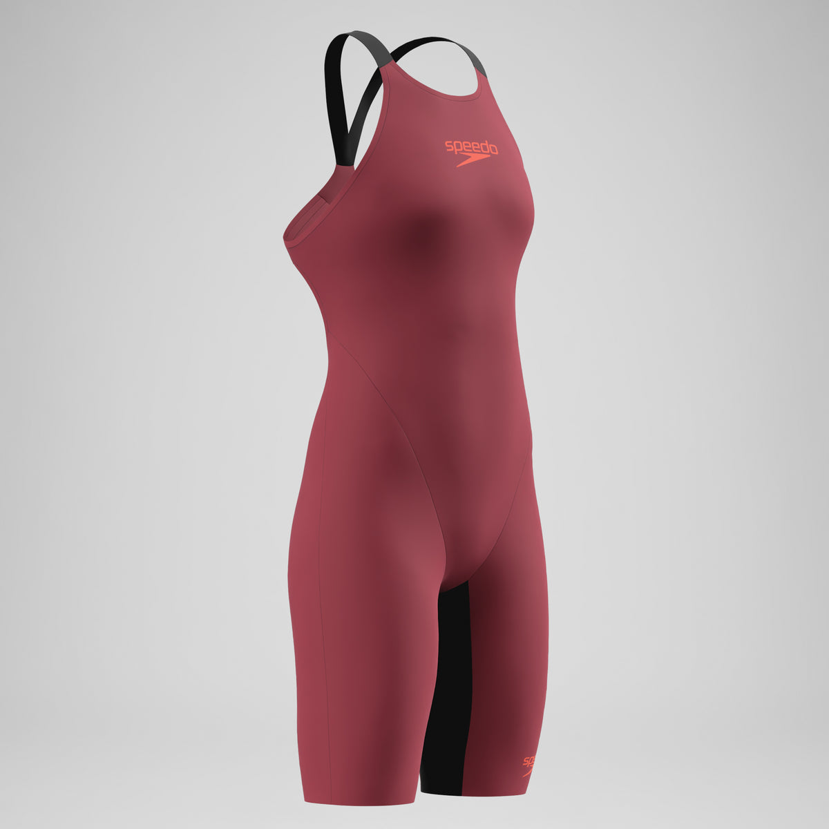 Fastskin LZR Pure Valor 2.0 Openback Kneeskin Red/Black