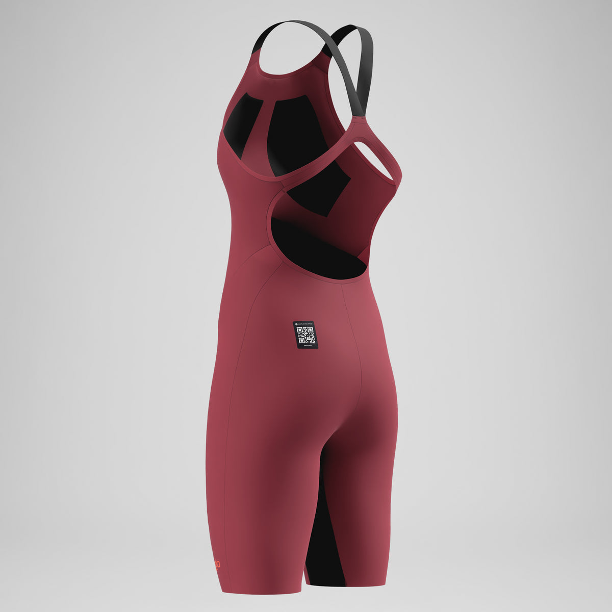 Fastskin LZR Pure Valor 2.0 Openback Kneeskin Red/Black