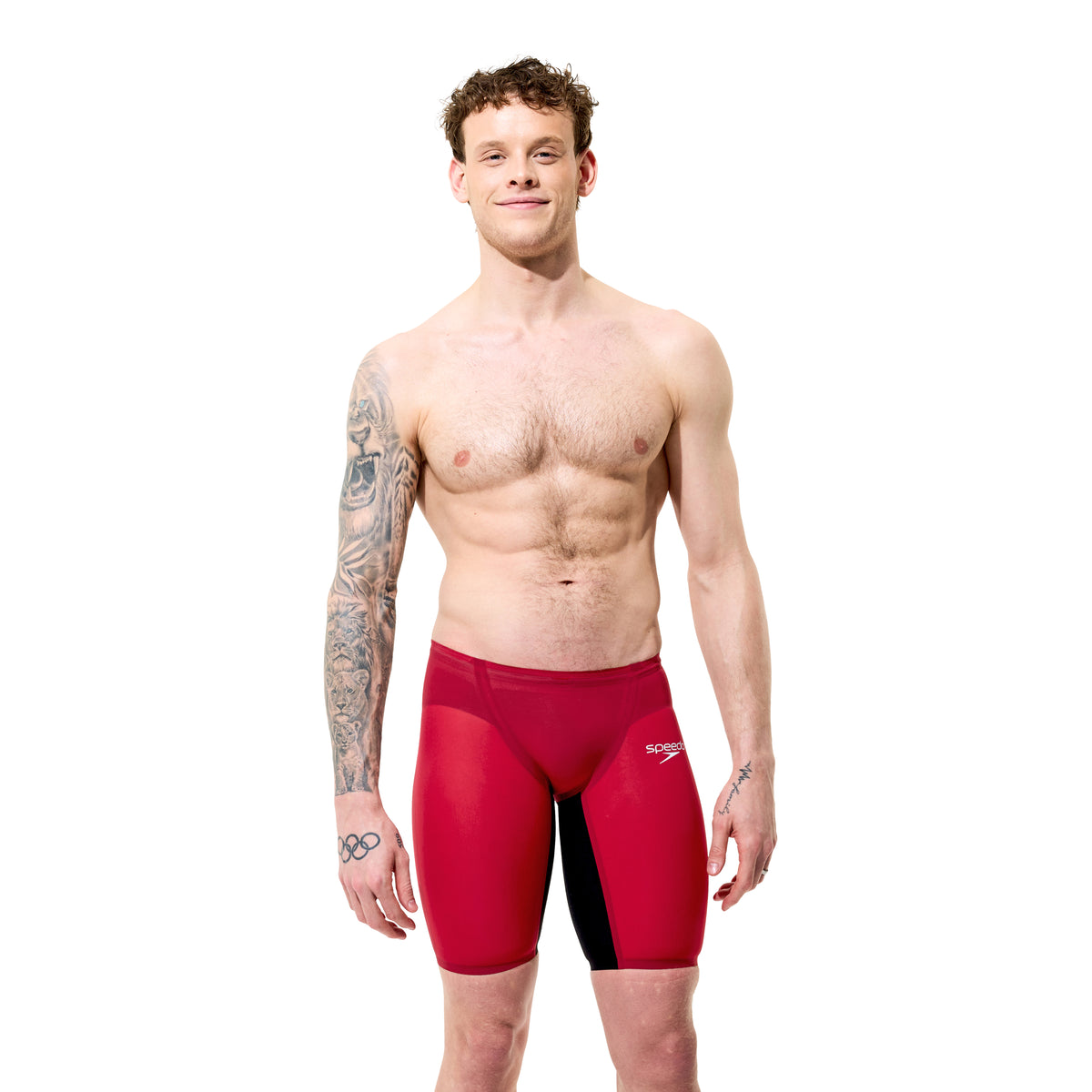 Fastskin LZR Pure Valor 2.0 Jammer Red/Black