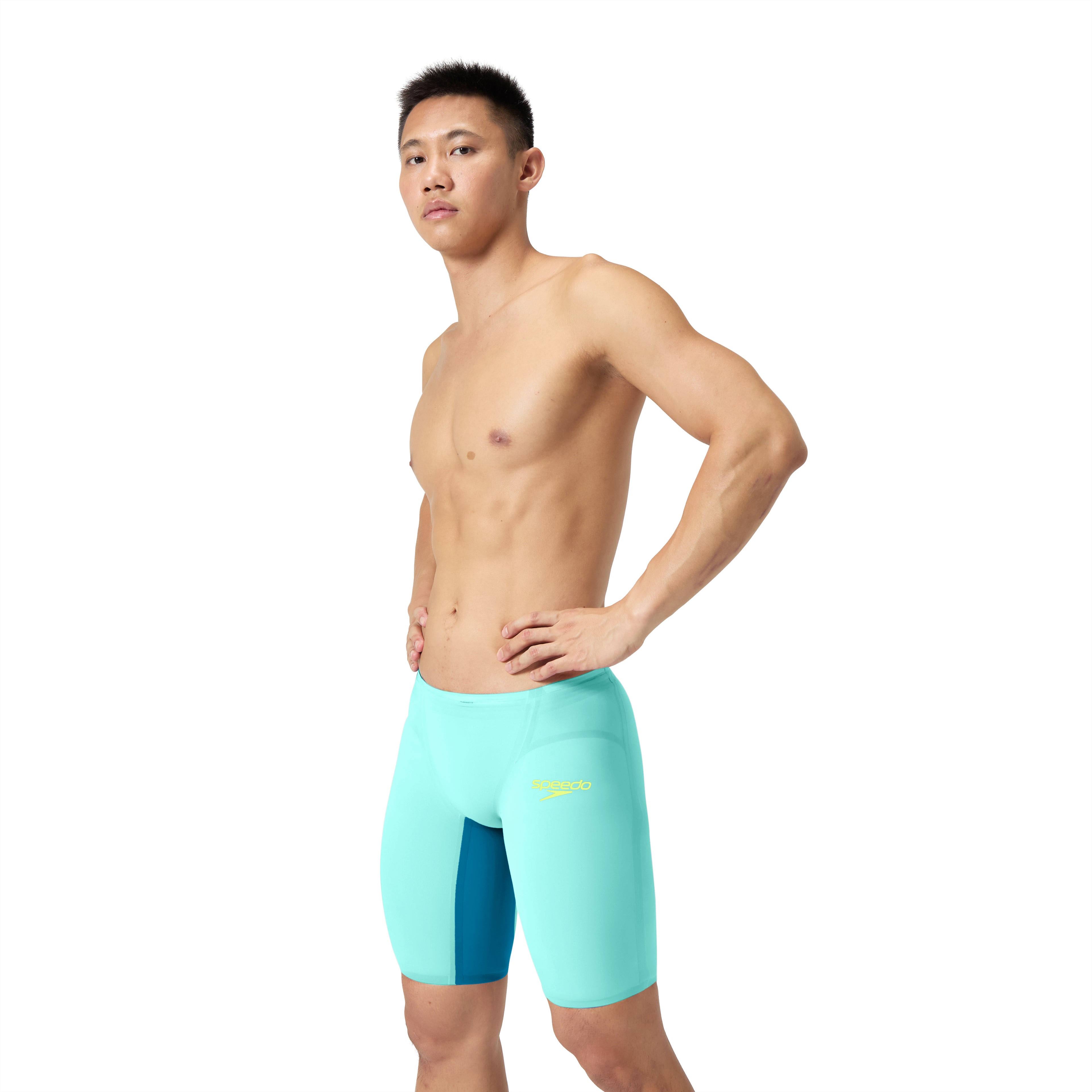 Tävlingsbadbyxor - LZR Pure Valor 2.0 - Ljusblå