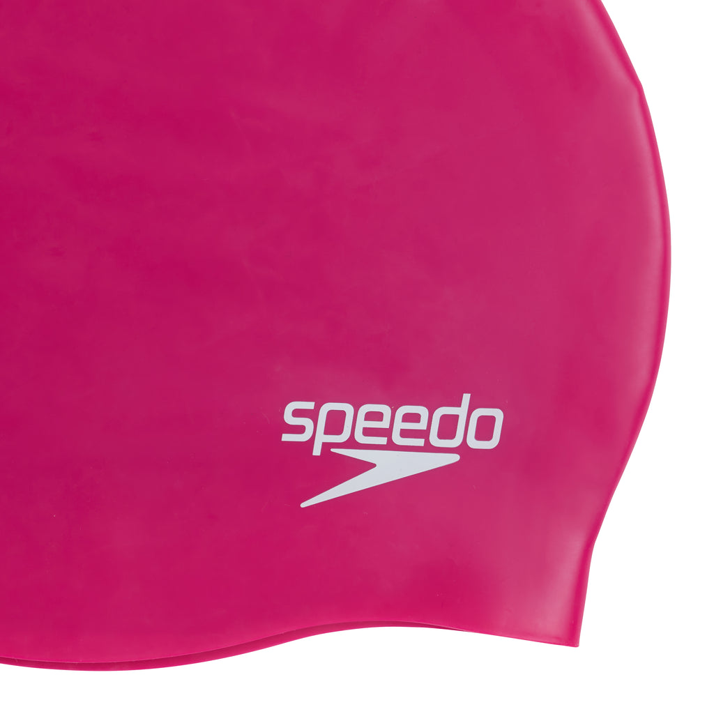 Badmössa i silikon för vuxna pink
