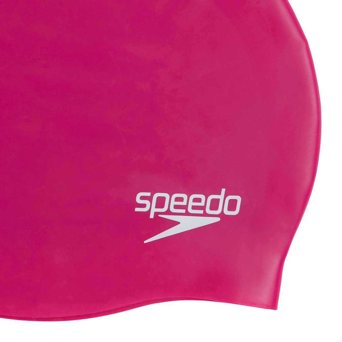 Badmössa i silikon för vuxna pink