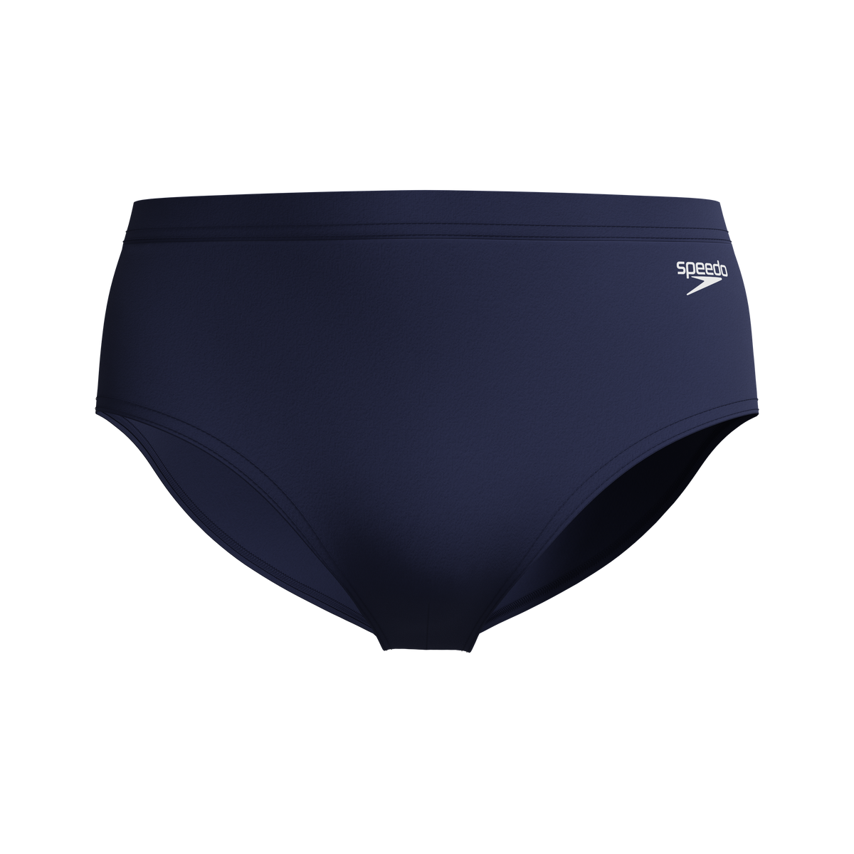 Men's The Speedo Solid Brief Navy