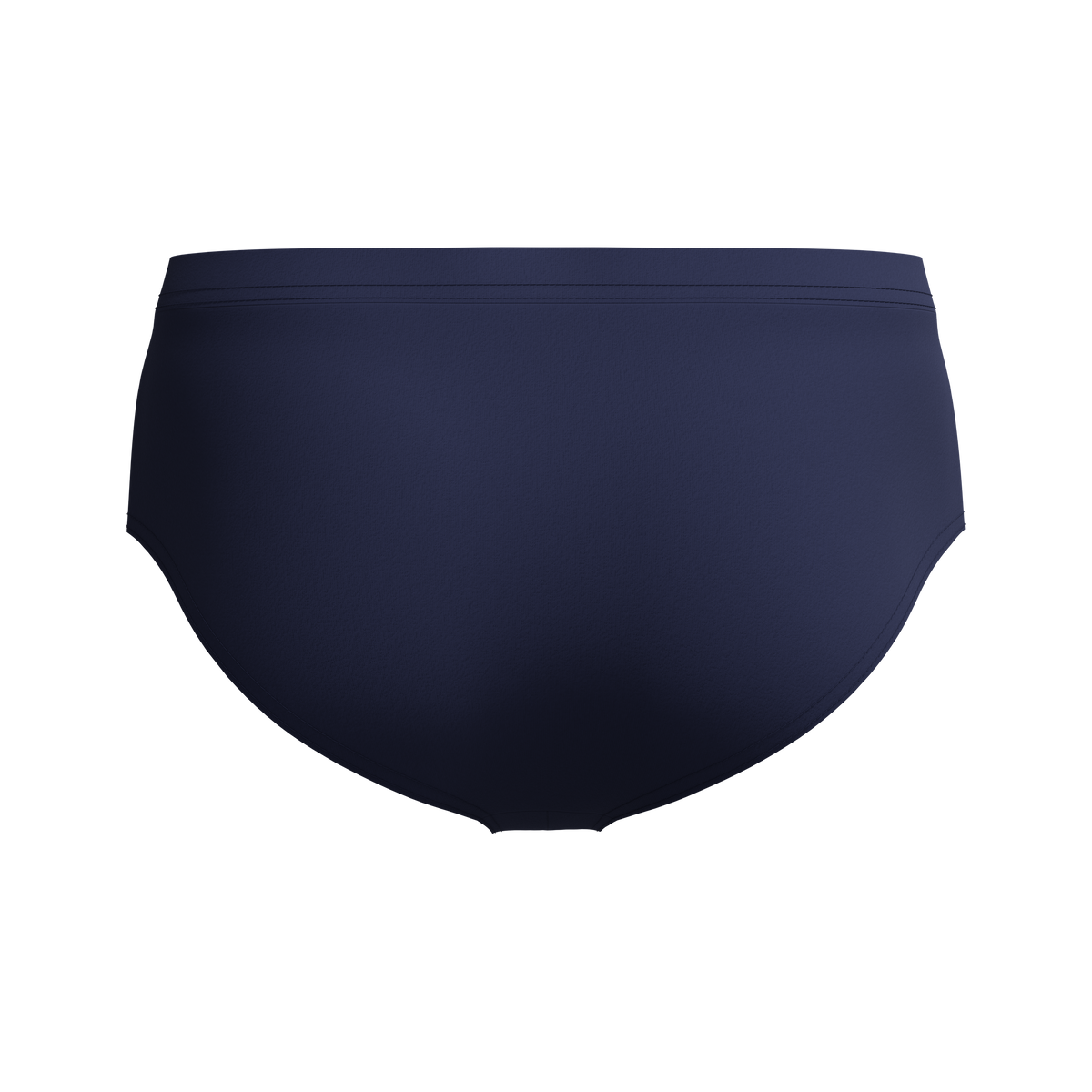 Men's The Speedo Solid Brief Navy