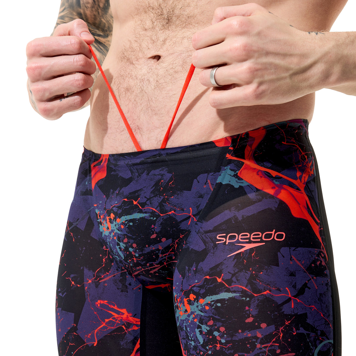 Fastskin LZR Pure Valor 2.0 Printed Jammer Black/Red