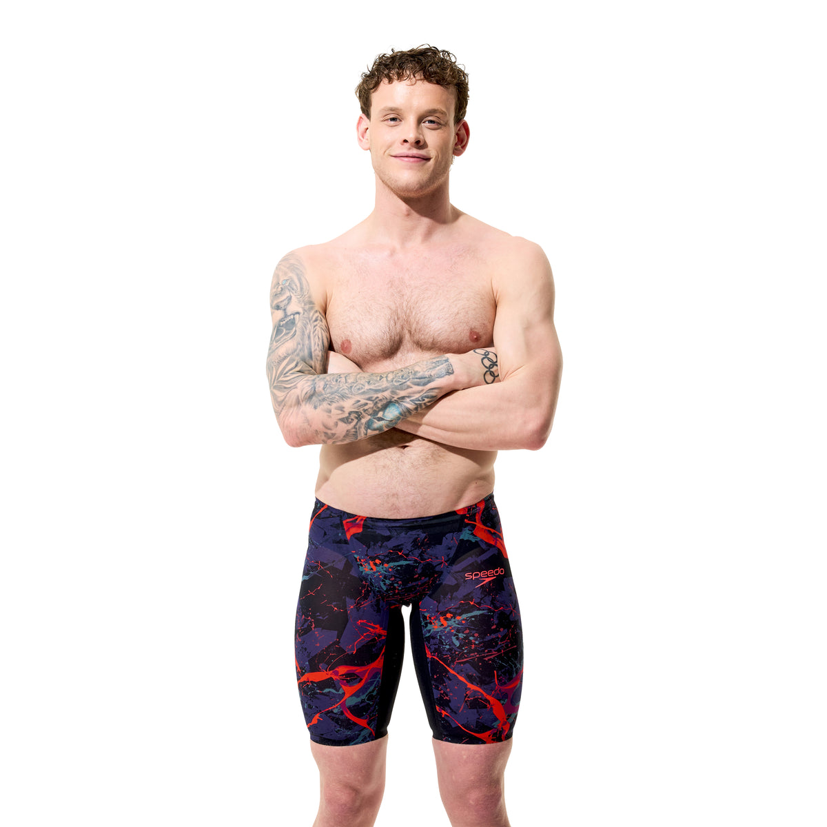 Fastskin LZR Pure Valor 2.0 Printed Jammer Black/Red