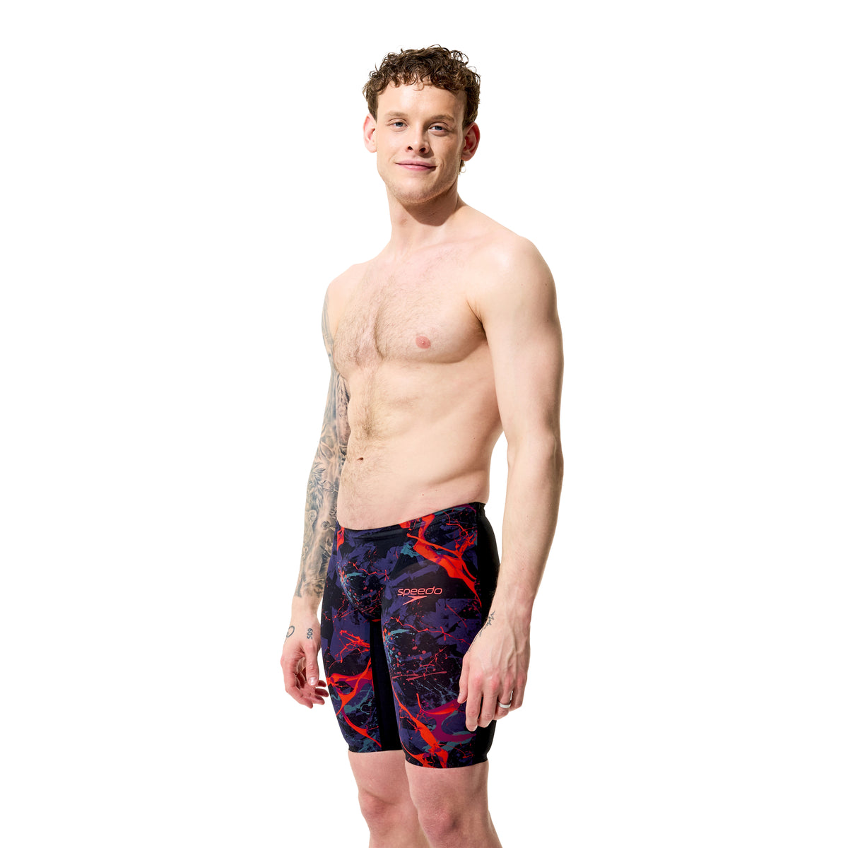 Fastskin LZR Pure Valor 2.0 Printed Jammer Black/Red