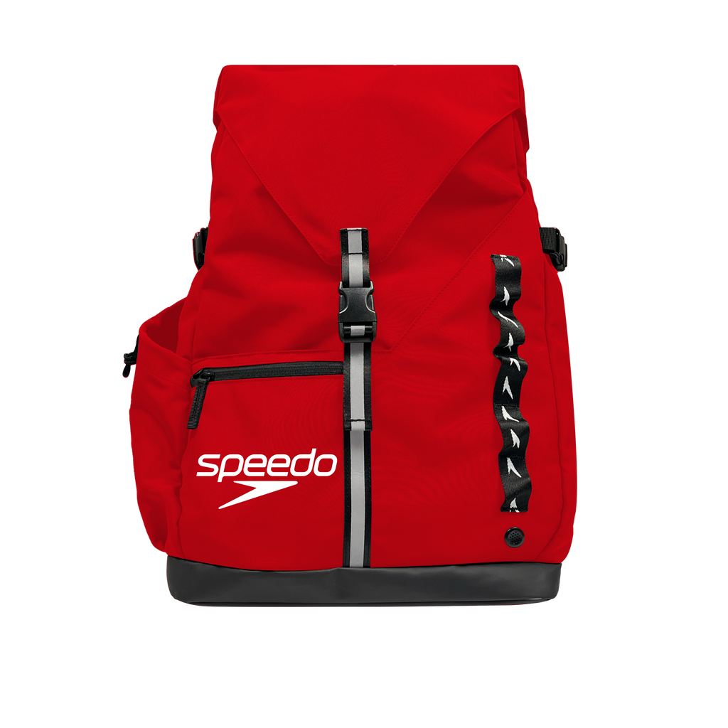 45L Pro Ryggsäck Röd